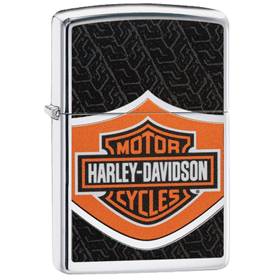 Zippo 60004741 Harley Davidson Frontansicht World of Smoke