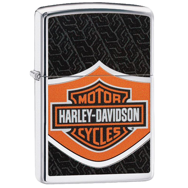 Zippo 60004741 Harley Davidson Frontansicht World of Smoke