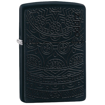 Zippo 60004889 Tone on Tone Frontansicht World of Smoke