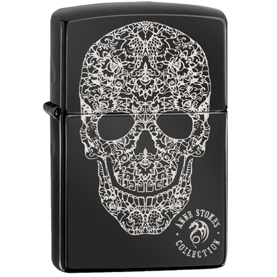 Zippo 60005206 Anne Stokes Co Frontansicht World of Smoke