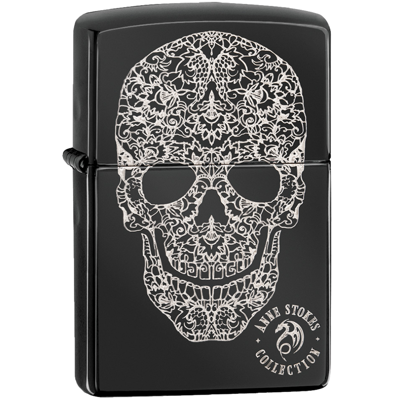Zippo 60005206 Anne Stokes Co Frontansicht World of Smoke