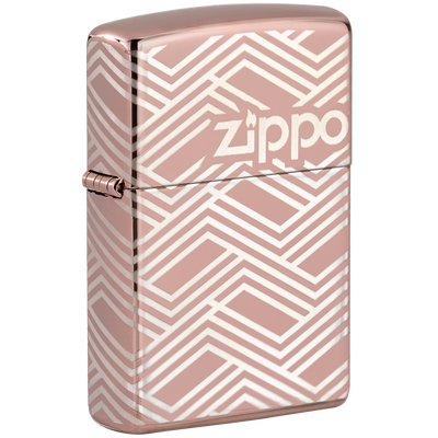 Zippo 60005281 Abstract Laser Design Frontansicht World of Smoke