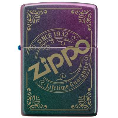 Zippo 60005527 Zippo Logo Frontansicht World of Smoke