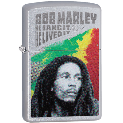 Zippo 60005535 Bob Marley Frontansicht World of Smoke