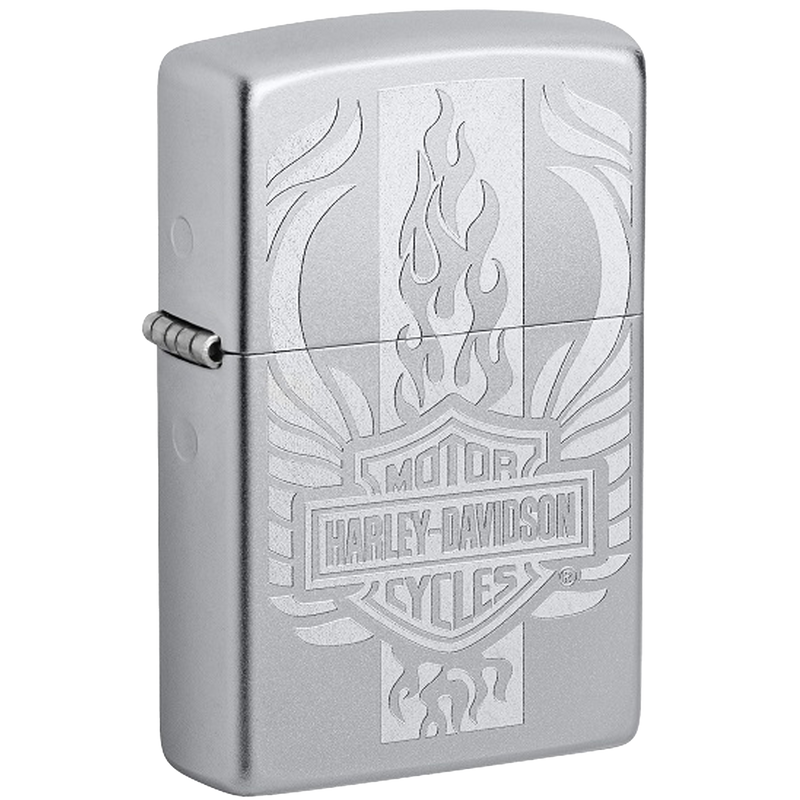 Zippo 60005882 Harley Davidson Design Fronansicht World of Smoke