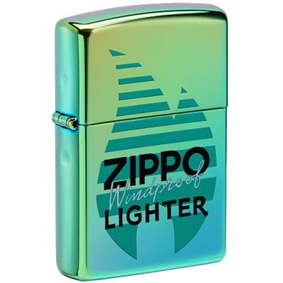 Zippo 60005929 Zippo Lighter Design Frontansicht World of Smoke