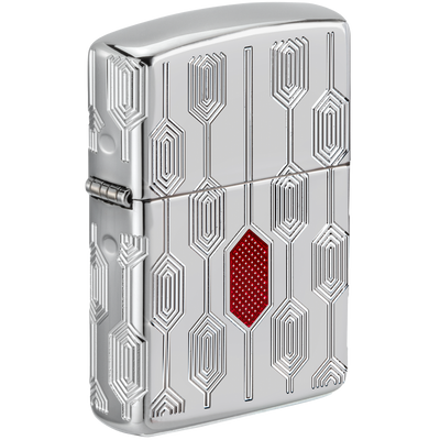 Zippo 60006150 Stylish Pattern Frontansicht World of Smoke