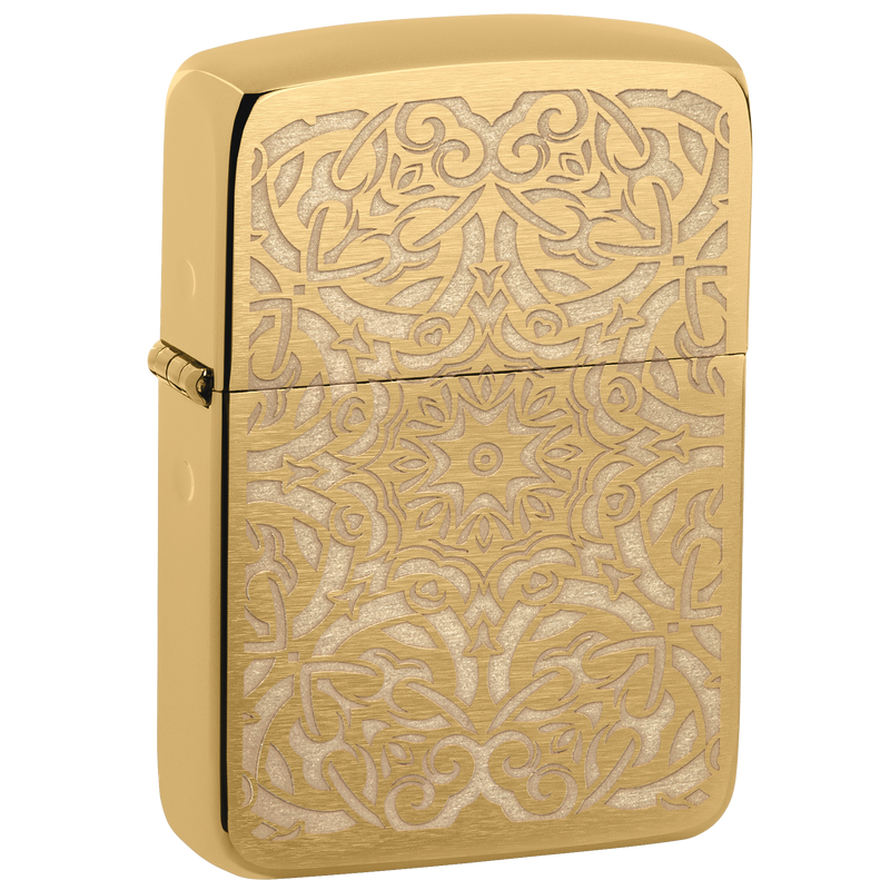 Zippo 60006154 Ornamental Design Frontansicht World of Smoke