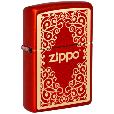 Zippo 60006156 Ornamental Design Frontansicht World of Smoke