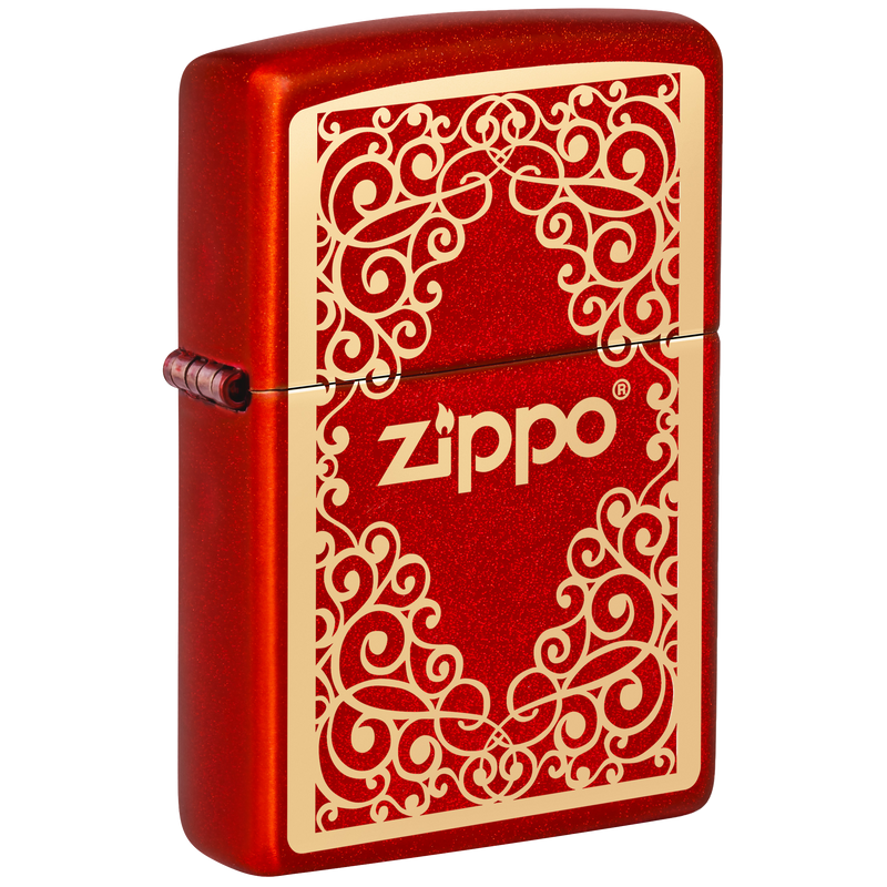 Zippo 60006156 Ornamental Design Frontansicht World of Smoke