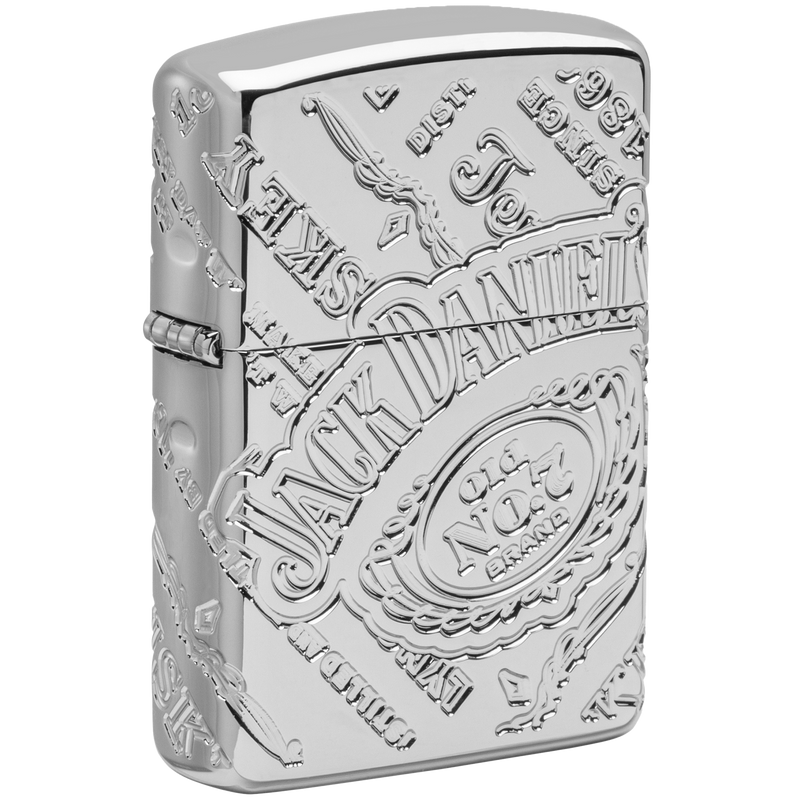 Zippo 60006157 167 Jack Daniels Frontansicht World of Smoke