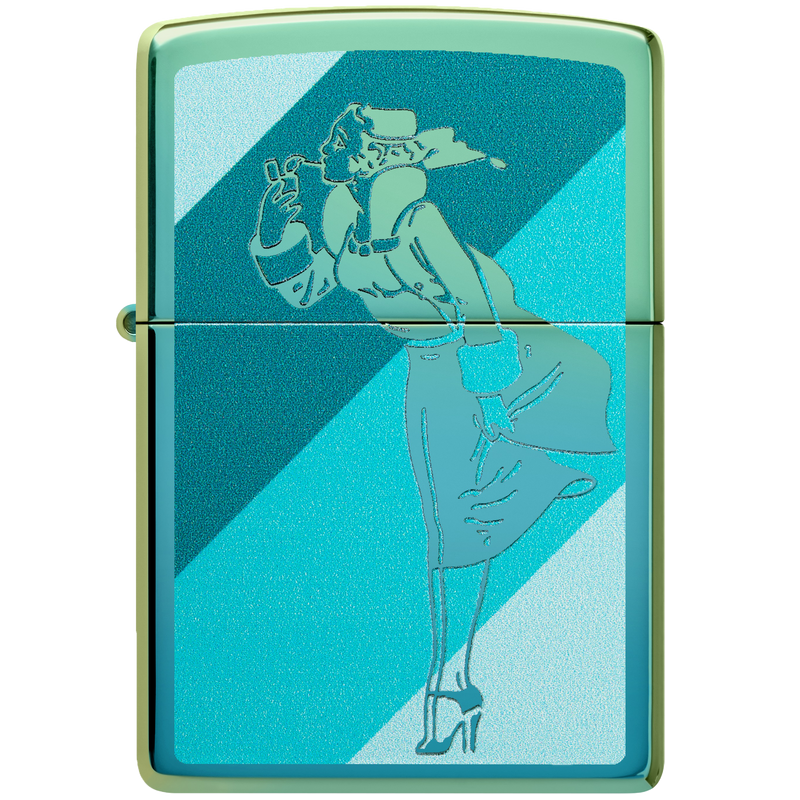 Zippo 60006407 49191 Zippo Design Frontansicht World of Smoke