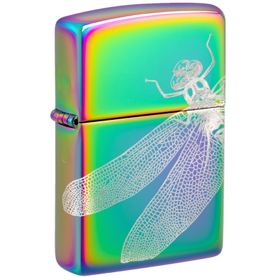 Zippo 60006551 Dragonfly Design Frontansicht World of Smoke