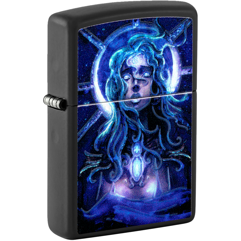Zippo 60006553 Star Girl Frontansicht World of Smoke