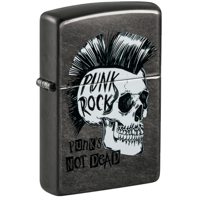 Zippo 60006559 Punk Rock Design Frontansicht World of Smoke