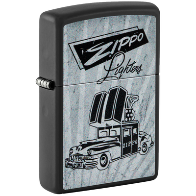Zippo 60006569 Car Design Frontansicht World of Smoke