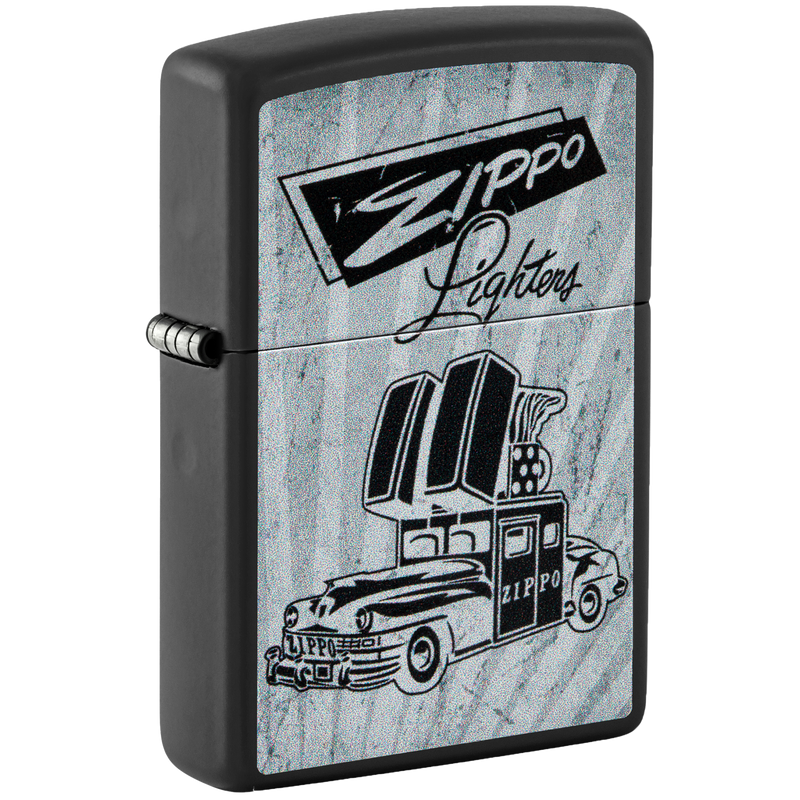 Zippo 60006569 Car Design Frontansicht World of Smoke