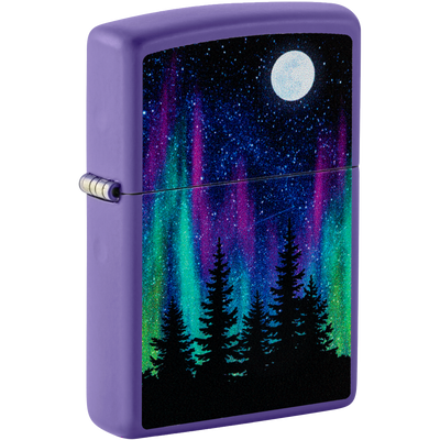 Zippo 60006583 Northern Lights Design Frontansicht World of Smoke