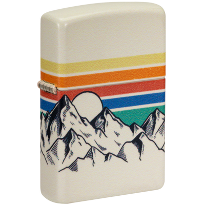 Zippo 60006584 Mountain Design Frontansicht World of Smoke