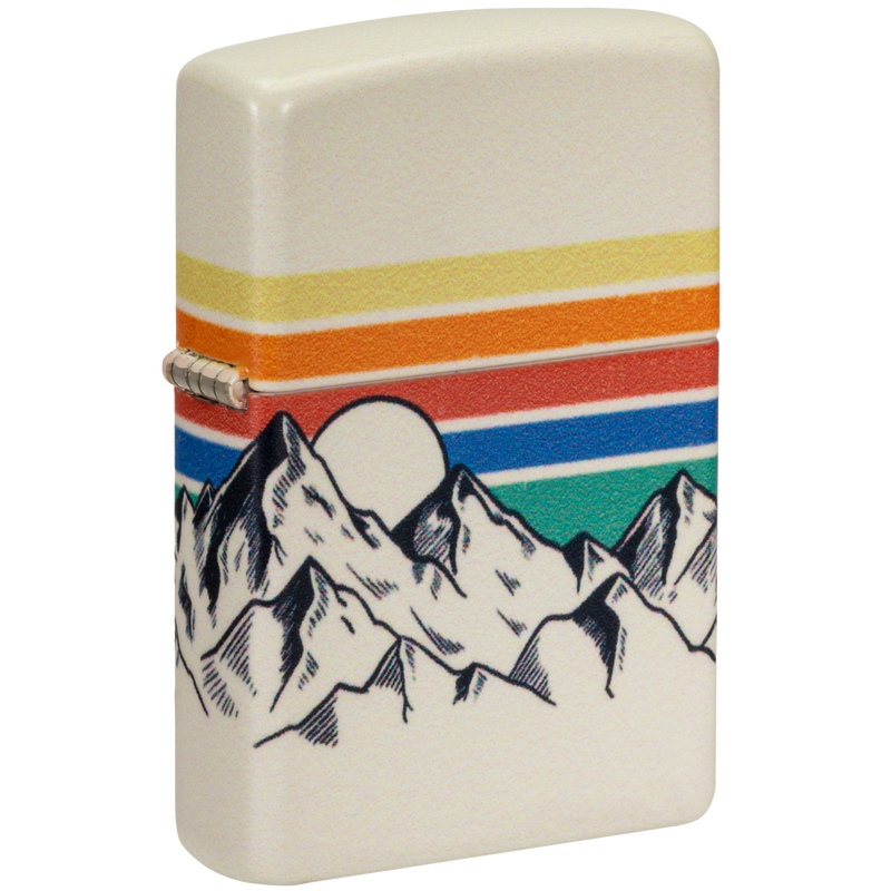 Zippo 60006584 Mountain Design Frontansicht World of Smoke