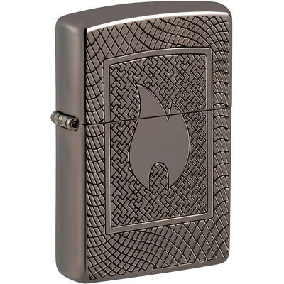 Zippo 60006596 Pattern Design Frontansicht World of Smoke