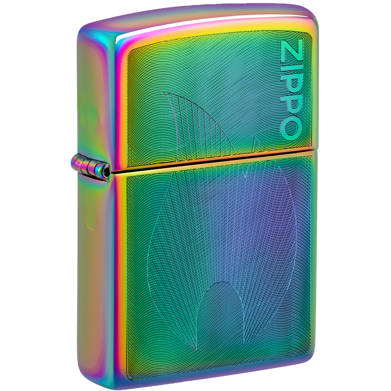 Zippo 60006604 Dimensional Flame Design Frontansicht World of Smoke