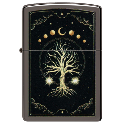 Zippo 60006757 150 Mystic Nature Design Frontansicht World of Smoke