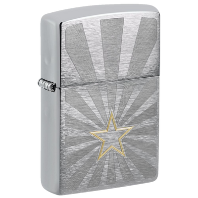 Zippo 60006759 200 Star Design Frontansicht World of Smoke