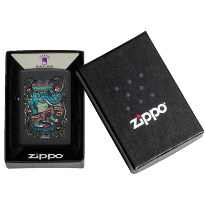 Zippo 60006770 218 Rick Rietveld Design Frontansicht World of Smoke