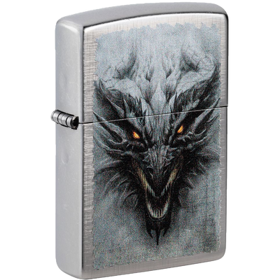 Zippo 60006789 28181 Dragon Design Frontansicht World of Smoke