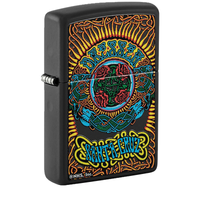 Zippo 60006791 218 Santa Cruz Frontansicht World of Smoke