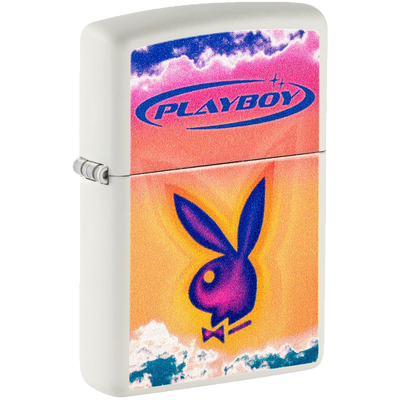 Zippo 60006792 214 Playboy Frontansicht World of Smoke