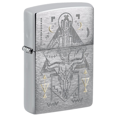 Zippo 60006802 200 Treasure Bond Auto Frontansicht World of Smoke