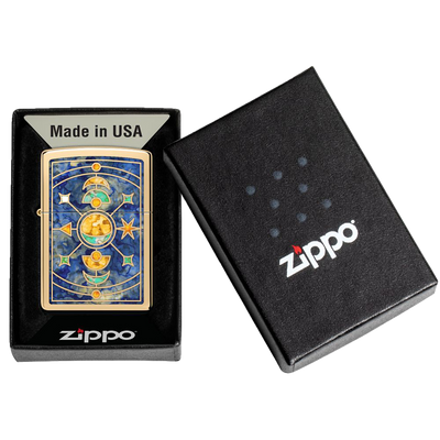 Zippo 60006808 2548 Star Constellation Frontansicht World of Smoke