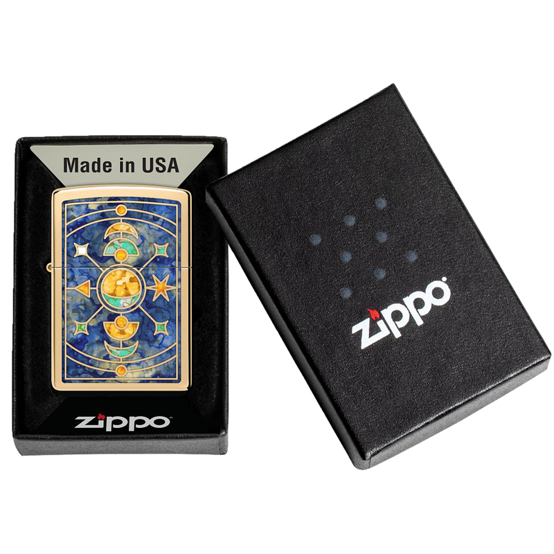 Zippo 60006808 2548 Star Constellation Frontansicht World of Smoke