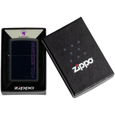 Zippo 60006811 218 #noexcuses Frontansicht World of Smoke