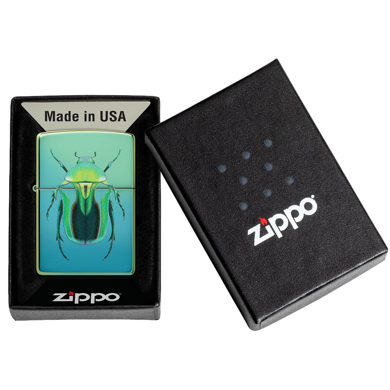 Zippo 60006865 49191 Bug Design Frontansicht World of Smoke