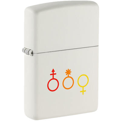 Zippo 60006882 214 LGBTQ+ Frontansicht World of Smoke