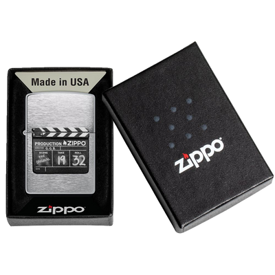 Zippo 60006908 200 Zippo Production Frontansicht World of Smoke