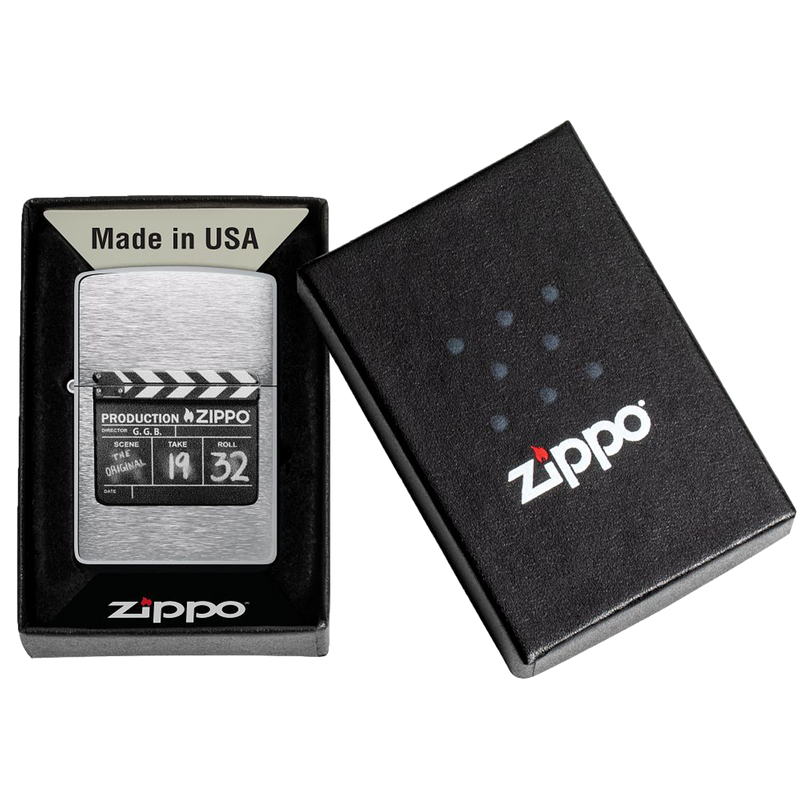 Zippo 60006908 200 Zippo Production Frontansicht World of Smoke