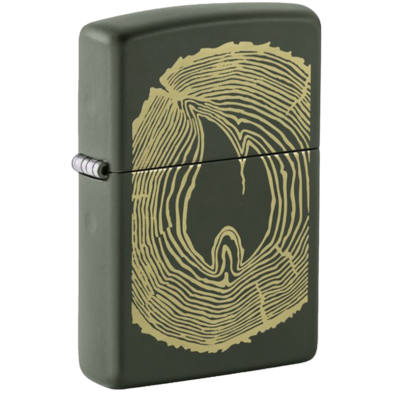 Zippo 60006975 221 Wood Ring Design Frontansicht World of Smoke