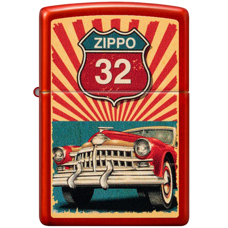 Zippo 60007032 49475 Garage Design Frontansicht World of Smoke