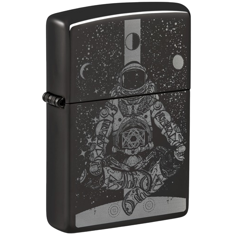 Zippo 60007045 24756 Astronaut in Space Design Frontansicht World of Smoke