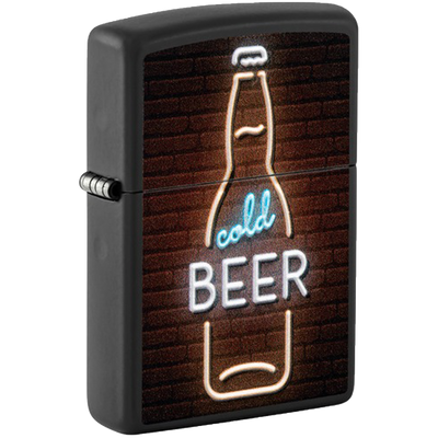 Zippo 60007047 218 Beer Sign Frontansicht World of Smoke