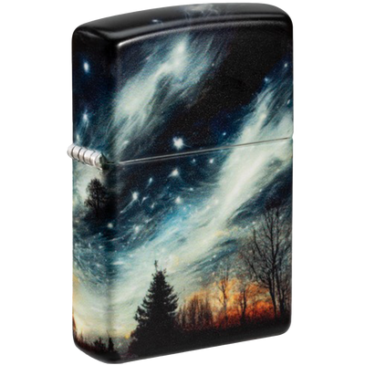 Zippo 60007062 49352 Clear Sky Design Frontansicht World of Smoke