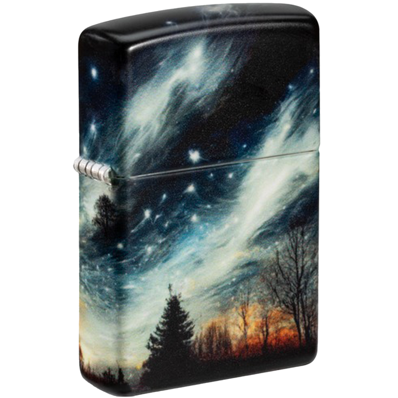 Zippo 60007062 49352 Clear Sky Design Frontansicht World of Smoke