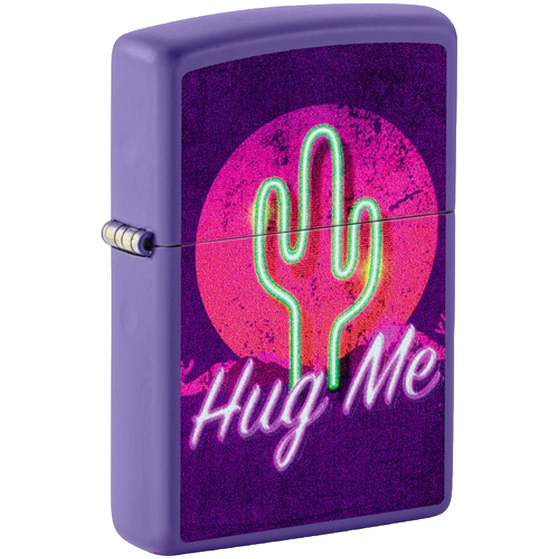 Zippo 60007071 237 Retro Cactus Design Frontansicht World of Smoke