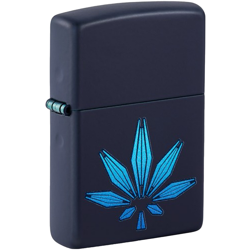 Zippo 60007072 239 Cannabis Design Frontansicht World of Smoke