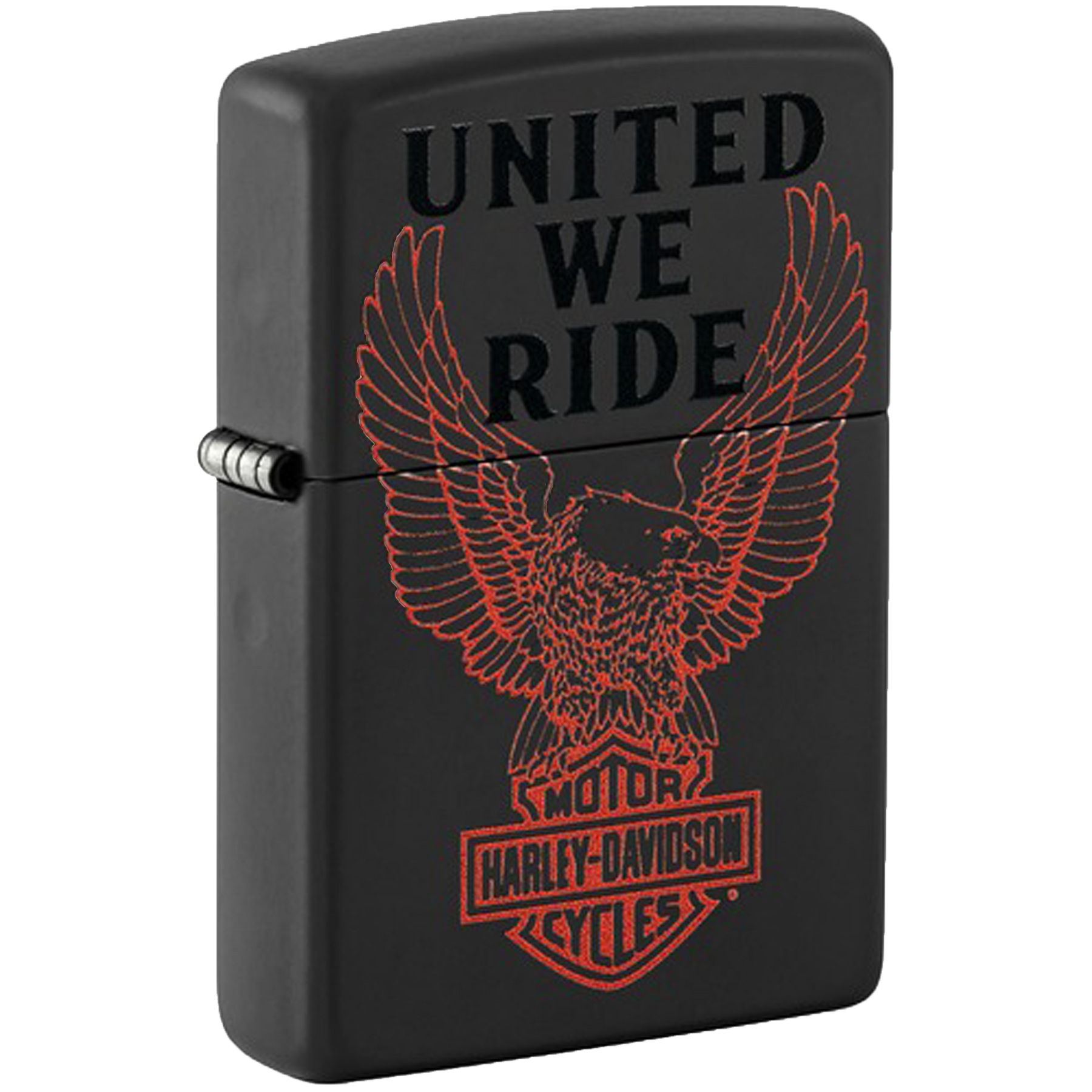 Zippo Harley-Davidson Pocket Feuerzeug – Armor Black Matte 2020 Edition | Winddicht, Nachfüllbar, Made In USA Zippo Harley-Davidson Pocket Feuerzeug – Armor Black Matte 2020 Edition | Winddicht, Nachfüllbar, Made In USA