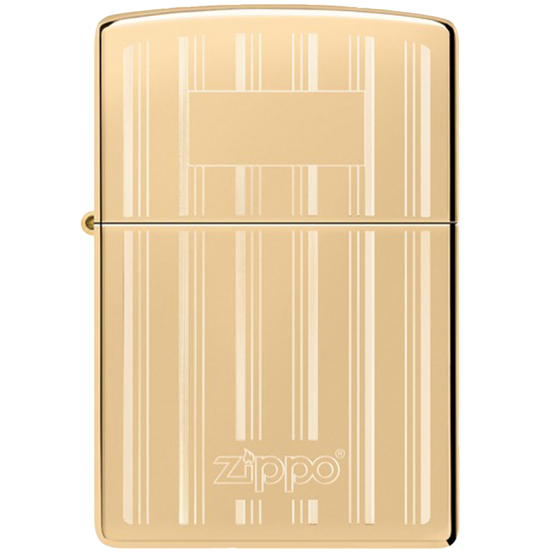 Zippo 60007103 254B Zippo Design Frontansicht World of Smoke